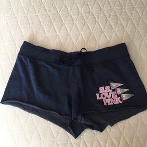 Super cozy Victoria’s Secret Pink lounge shorts